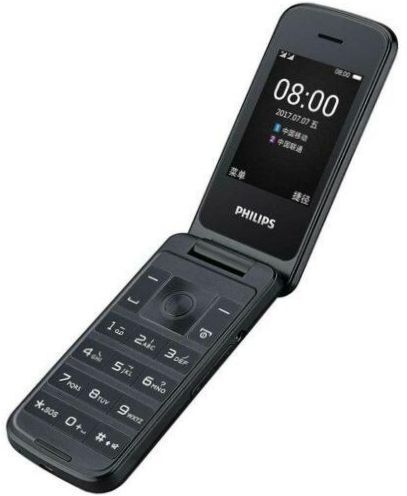 Philips Xenium E255, schwarz