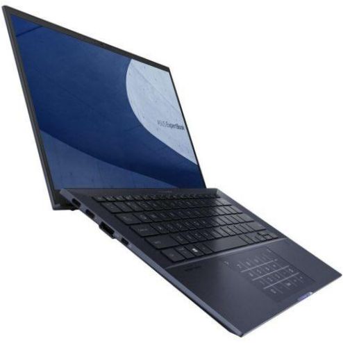 14" ASUS ExpertBook B9450FA-BM0556R Notebook (1920x1080, Intel Core i7 1.8GHz, 8GB RAM, 512GB SSD, Win10 Pro), 90NX02K1-M06680, schwarz