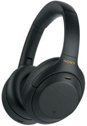 Sony WH-1000XM4, silber