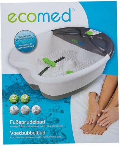 Medisana Ecomed FootSpa weiß/grau/grün