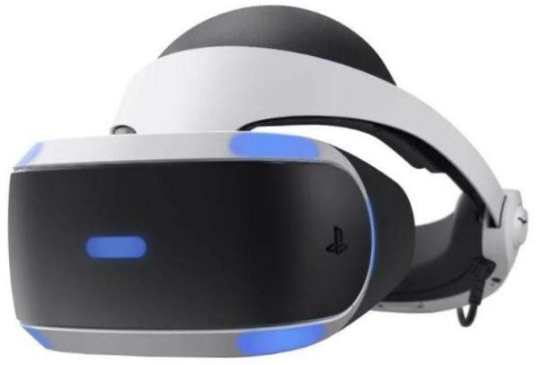 Sony PlayStation VR Mega Pack Bundle, schwarz und weiß