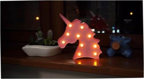 Nachtlicht START LED Unicorn