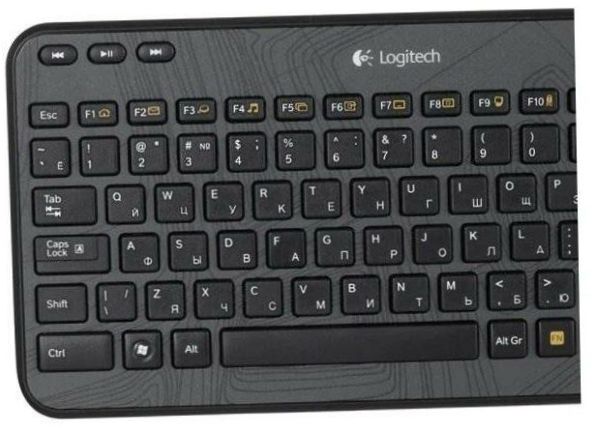 Logitech K360 schwarz
