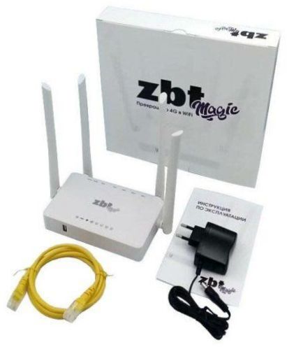 ZBT WE1626 MAGIC 3G/4G-Router 300mb/s