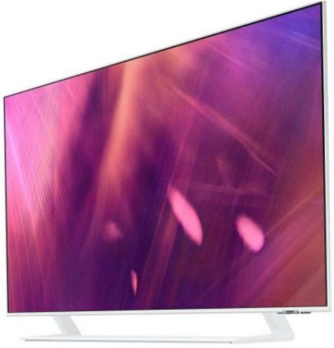 50" Samsung UE50AU9010U LED TV, HDR (2021), weiß