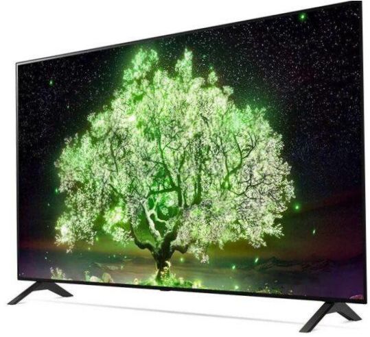 LG OLED55A1RLA OLED, HDR (2021), schwarz