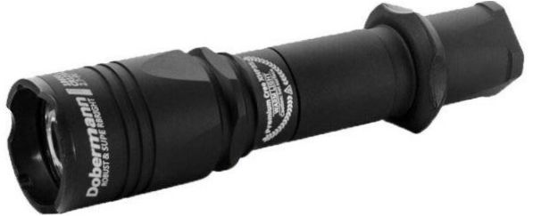 ArmyTek Dobermann Pro XHP35 HI (warmes Licht) Neue Version