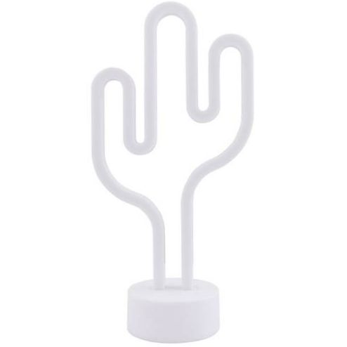 LED Horologie START Neon Jolly Cactus - Material: Kunststoff