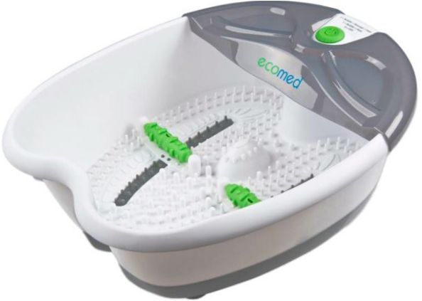 Medisana Ecomed FootSpa weiß/grau/grün