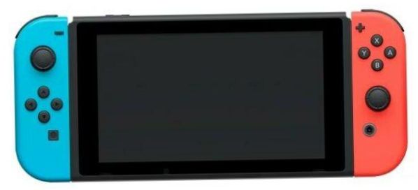 Nintendo Switch rev.2 32GB, neonblau, neonrot,