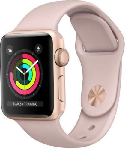 Apple Watch Series 3 Smartwatch - Betriebssystem: Watch OS