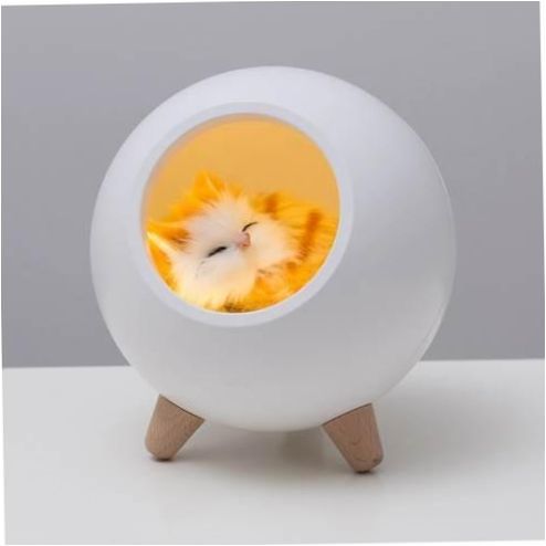 ROXY-KIDS My little pet house Kitten house (R-NL0026) 1.2 W LED-Nachtlichtlampe - Steuerung: Dimmer