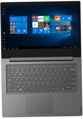 14" Lenovo V14-IIL Notebook (1920x1080, Intel Core i3 1.2GHz, 4GB RAM, 128GB SSD, Win10 Home), 82C4016, Eisengrau