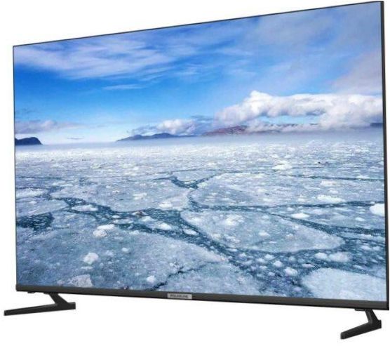 50" Polarline 50PU52TC-SM LED, HDR (2019) TV, schwarz