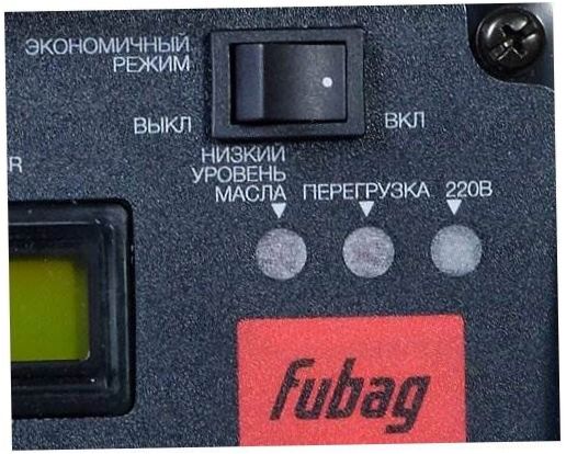 Benzingenerator Fubag TI 1000 (838978), (1000W) - Autonomie: 4h