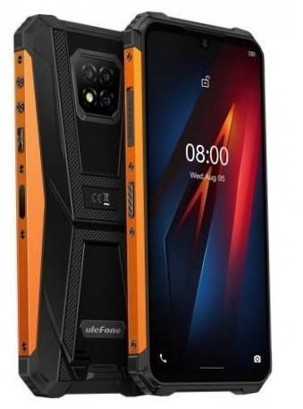 Ulefone Armor 8, schwarz