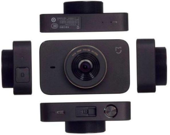 Xiaomi Mi Dash Cam 1S (QDJ4032GL/QDJ4021CN), schwarz