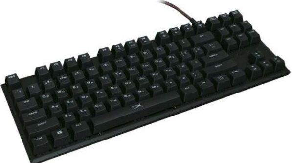 HyperX Alloy FPS Pro (Cherry MX Rot) Schwarz USB