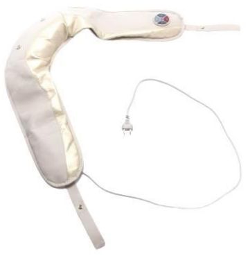 Vibromassager Halskragen BRADEX Neu KZ 0301 beige