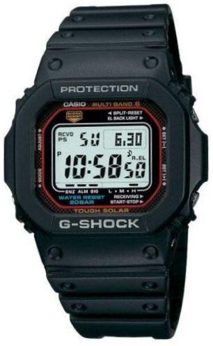 CASIO G-Shock GW-M5610-1E Armbanduhr - Displaytyp: Touchscreen