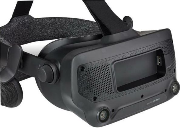 Ventilindex VR Kit, schwarz