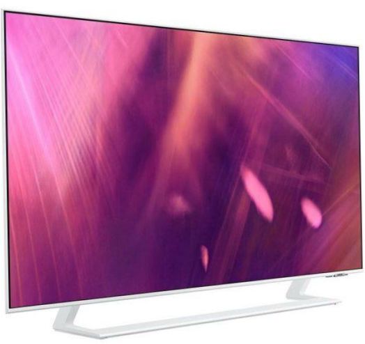 50" Samsung UE50AU9010U LED TV, HDR (2021), weiß