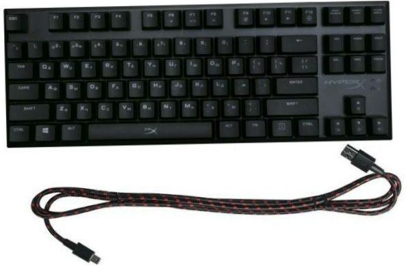 HyperX Alloy FPS Pro (Cherry MX Rot) Schwarz USB