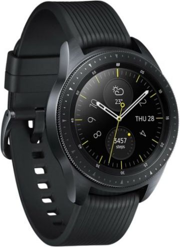 Samsung Galaxy Watch Smartwatch - Überwachung: Beschleunigungsmesser, Kalorienüberwachung, Schlafüberwachung, Überwachung der körperlichen Aktivität, kontinuierliche Herzfrequenzmessung