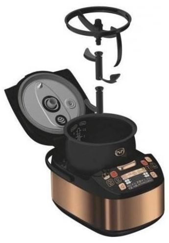 Tefal RK901F32, bronze