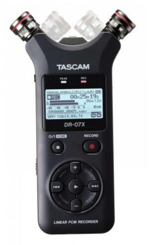 Tascam DR-07X schwarz