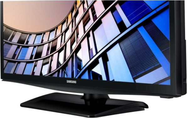 24" Samsung UE24N4500AU LED TV (2018), schwarz glänzend