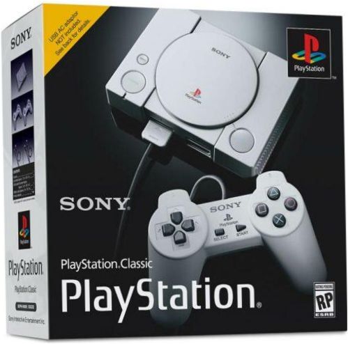 Sony PlayStation Classic, grau,