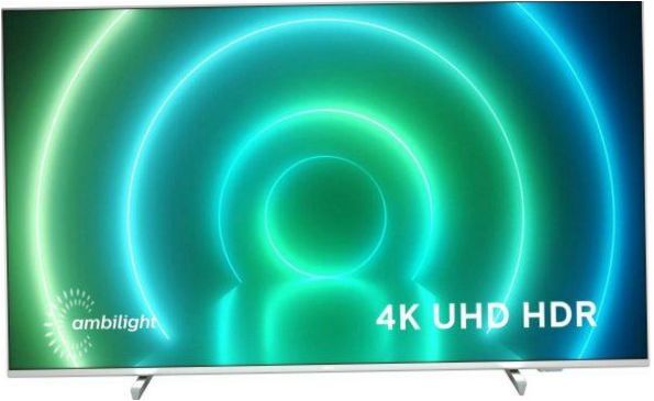 55" TV Philips 55PUS7956/60 HDR (2021), silber