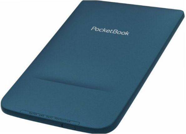 6" PocketBook 641 Aqua 2 8GB eBook - Größe: 132x200x13 mm, Gewicht: 300g