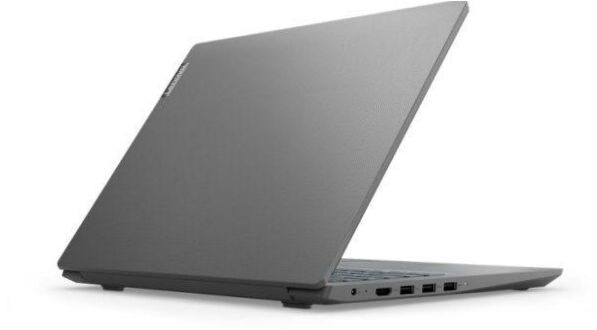 14" Lenovo V14-IIL Laptop (1920x1080, Intel Core i3 1.2GHz, 4GB RAM, 128GB SSD, Win10 Home), 82C4016, Eisengrau