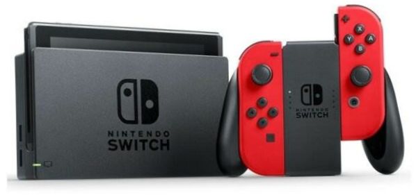 Nintendo Switch 32GB, neonblau/neonrot
