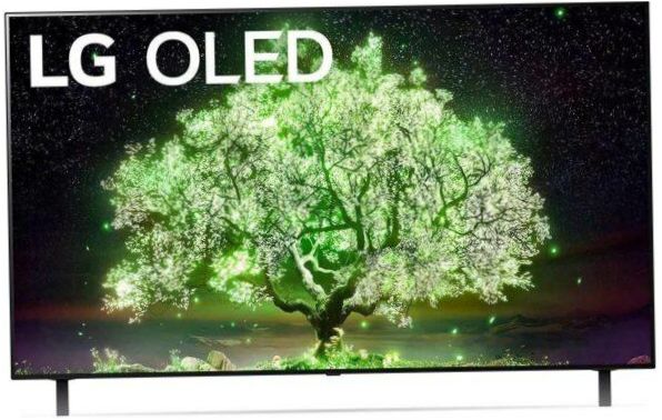 LG OLED55A1RLA OLED, HDR (2021), schwarz