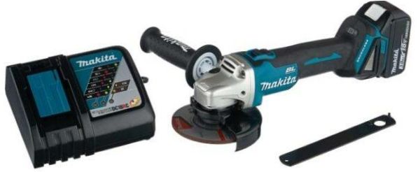 Makita DGA504RF, 125 mm