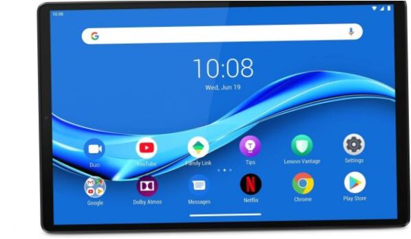 Lenovo Tab M10 FHD Plus 2. Generation TB-X606F (2020), 2GB/32GB, Wi-Fi, silber