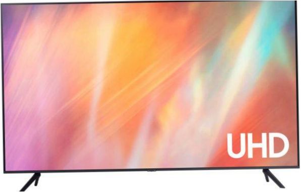 43" Samsung UE43AU7100U LED TV, HDR (2021), schwarz