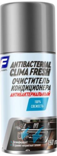 KlimaanlagenreinigerSEFF Antibakteriell Clima Fresh - Eigenschaften: Schutzfolie