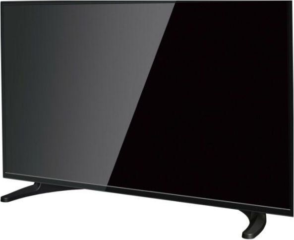 50" Asano 50LF1010T LED TV (2019), schwarz