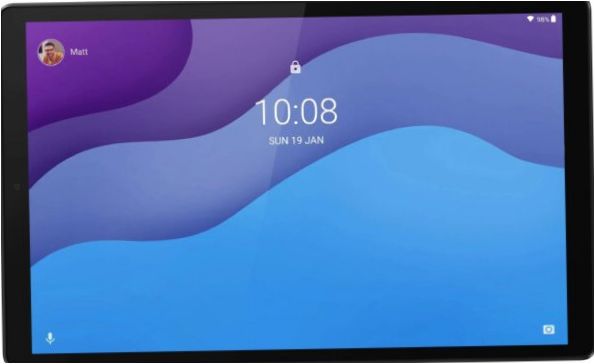 Lenovo Tab M10 FHD Plus 2. Generation TB-X606F (2020), 2GB/32GB, Wi-Fi, silber