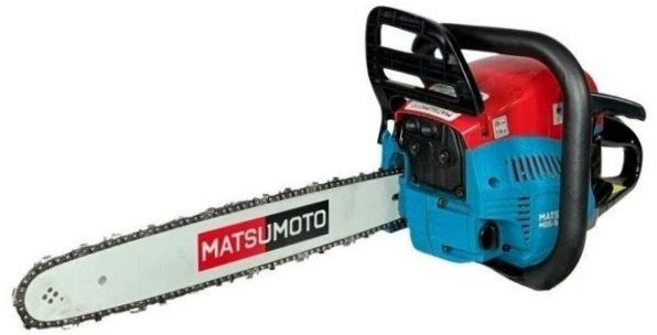 MATSUMOTO MGS-58 4500 W/4.8 HP rot/blau