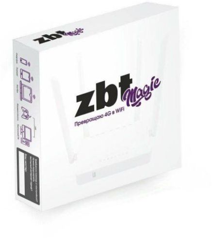 ZBT WE1626 MAGIC 3G/4G-Router 300mb/s