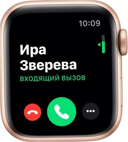 Apple Watch Series 5 Smartwatch - Überwachung: Beschleunigungsmesser, Kalorienüberwachung, Schlafüberwachung, Überwachung der körperlichen Aktivität, kontinuierliche Herzfrequenzmessung