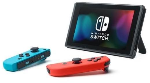 Nintendo Switch rev.2 32GB, neonblau, neonrot,