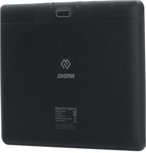 DIGMA CITI 10 E402, 2 GB/32 GB, Wi-Fi + Cellular, Schwarz