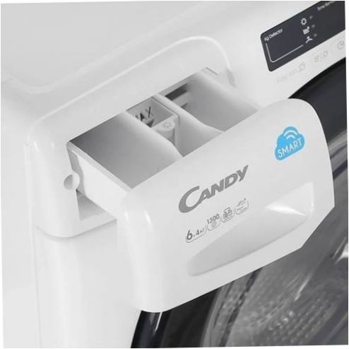Candy CSWS4 642D/2 Waschmaschine/Trockner - Smartphone-Steuerung: ja