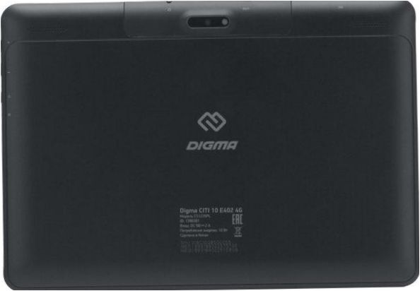 DIGMA CITI 10 E402, 2GB/32GB, Wi-Fi + Cellular, schwarz